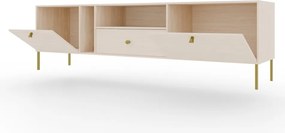 Comodă TV, 180x41x50 cm, Tili 3, ADRK Furniture (Culoare: Eucalipt / Eucalipt)