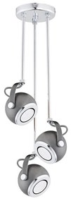 Argon 1272 - Lampa suspendata KOS 3xGU10/50W/230V