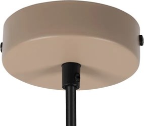 Lustră suspendată pe cablu PIATTO, 1xGX53/15W/230V, Ø 55 cm, bej