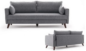 Canapea extensibilă Bella Sofa Bed - Grey