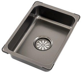 Lavoar cu scurgere încuiată pentru tava de chiuvetă