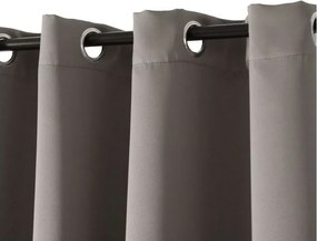 Draperie OXFORD 140x270 cm, gri-maroniu Agatat: Rejansa