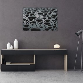 Tablou cu picături de apă (90x60 cm)