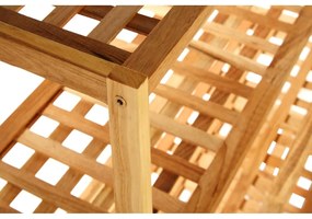 Pantofar în culoare naturală din lemn de nuc – Premier Housewares