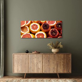 Tablou cu portocală și (120x50 cm)