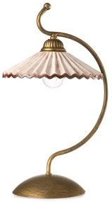 Lampă de masă ONLI ROSINA 1xE14/6W/230V bronz
