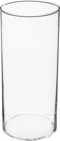 Vaza din sticla CYLINDER, 30 cm