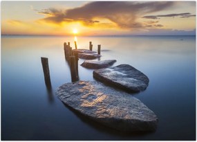 Tablou - Dig de piatră (70x50 cm)