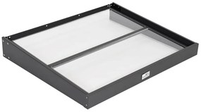 Copertină pentru ușă Lubeka 80 x 100 cm CoverTech antracit