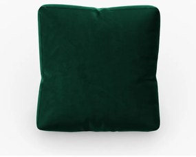Pernă pentru canapea modulară verde cu tapițerie din catifea Rome Velvet - Cosmopolitan Design