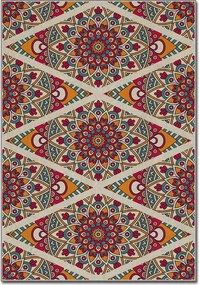 Covor, Asr Crpt-117, 120x180 cm, Multicolor