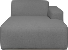 Modul pentru canapea gri (cu colț pe partea dreaptă) Roxy – Scandic