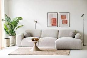 Lampadar argintiu (înălțime 150 cm) Paris – House Nordic