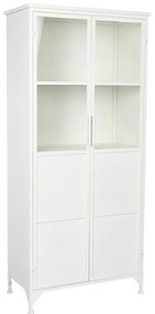 Vitrină albă din metal Miya – White Label