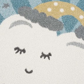 Covor pentru copii albastru uimitor, Sleeping Sky Lăţime: 80 cm | Lungime: 150 cm
