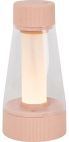 Lampă LED dimabilă Lucide 45500/01/66 LORALI LED/1,2W/4V IP44 roz