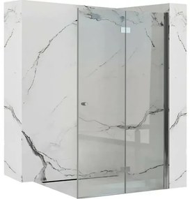Modul cabina de dus Rea Fold N2 100x190 cm crom