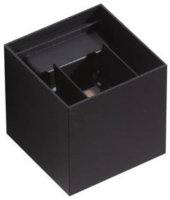 Aplică LED de exterior GAMBINO 2xLED/3W/230V IP54 Azzardo AZ4148