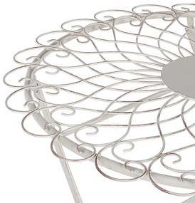Set mobilier balcon Seppi (alb) . 1075992
