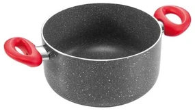 Tescoma Casserole Manico Rosso 24 cm, 4,5 l, 4,5 l