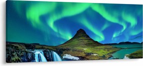 Tablou - Kirkjufell, Islanda (120x50 cm)
