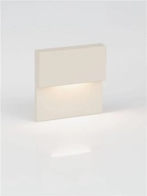Spot aplicat perete exterior LED 3000K IP65 DAN sand