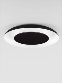 Plafoniera LED design modern EPOSI negru D-60cm