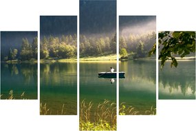 Tablou cu lac (150x105 cm)