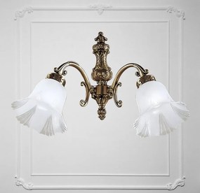 Aplica de perete LUX design clasic realizata manual Bell