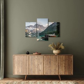 Tablou - Lake Prags (90x60 cm)