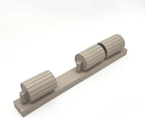 Brilagi - Spot aplicat CRISPINA 3xGU10/10W/230V bej