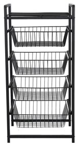 Măsuță servire Tosina 1 (Negru). 1094525