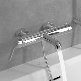 Baterie cada-dus Villeroy&Boch Skyla monocomanda crom lucios