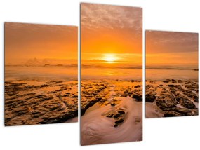 Tablou cu apus de soare (90x60 cm)