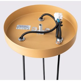 Lustră aurie ø 19,5 cm Gleam – Sollux