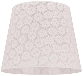 Duolla - Abajur pentru lampă de podea CLASSIC L E27 pr. 38 cm alb