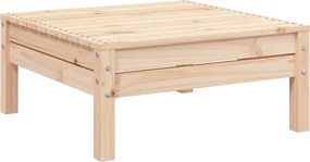 vidaXL Taburet de grădină, lemn masiv de pin