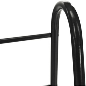 Raft metalic Veruma,  gri închis