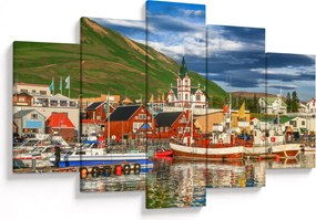 Tablou - Húsavík (150x105 cm)