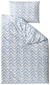 Lenjerie de pat din bumbac Renforcé VLNKY albastru Dimensiune lenjerie de pat: 70 x 90 cm | 140 x 200 cm