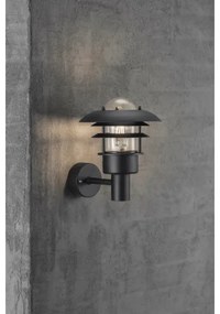 Aplică de exterior Nordlux LONSTRUP 1xE27/60W/230V IP44 negru