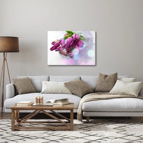 Tablou - buchet de lalele (70x50 cm)