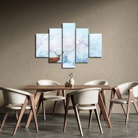 Tablou - Cerb maiestuos (150x105 cm)