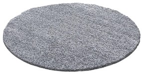 Covor gri deschis rotund ø 160 cm Life – Ayyildiz Carpets