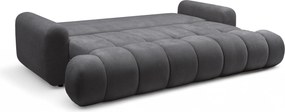 Canapea extensibilă pentru dormit Lutario - szenil gri Vibe 95