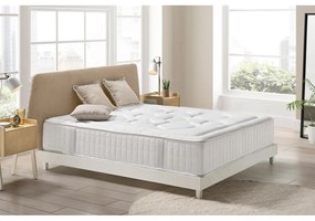 Saltea fermă/mediu-fermă din spumă 160x200 cm Tempus Premier – Moonia