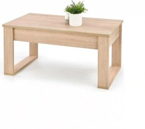 Masuta NEA, stejar sonoma, PAL furniruit, 110x60x52 cm