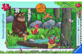 PUZZLE TIP RAMA GRUFFALO, 15 PIESE - RAVENSBURGER (RVSPC05225)