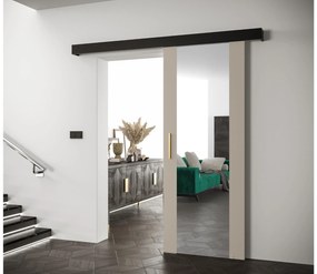 Uși culisante 80 cm Slavdro 2 (cashmir + negru mat). 1108818