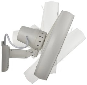 Ventilator de perete Lucci Air 213128EU BREEZE 55W/230V alb + telecomandă